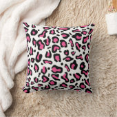 Roze luipaard Design Sierkussen Home Decor (Deken)