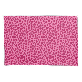 Roze Luipaard Dierenprint Retro Chic y2k Esthetisc Kussensloop
