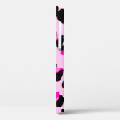 Roze luipaard. Dierlijk huidpatroon. Luipaard. Pan Case-Mate iPhone Case (Achterkant / Links)