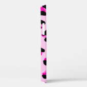 Roze luipaard. Dierlijk huidpatroon. Luipaard. Pan Case-Mate iPhone Case (Achterkant / Rechts)