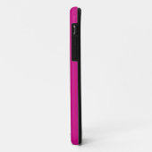 Roze Luipaard en Zebra Dierenprint met Kruis Case-Mate iPhone Case (Achterkant/links)