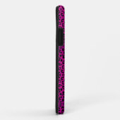 Roze Luipaard en Zebra Dierenprint met Kruis Case-Mate iPhone Case (Achterkant/rechts)