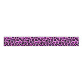 Roze luipaard grosgrain lint (Voorkant)