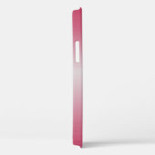 Roze Luipaard Handgeschreven Naam Metaal Case-Mate iPhone Case (Achterkant / Rechts)