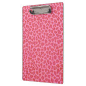 Roze luipaard Huidklembord Klembord (Links)
