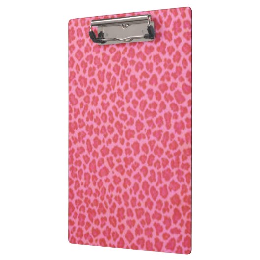 Roze luipaard Huidklembord Klembord (Links)