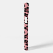 Roze Luipaard iPhone Hoesje (Achterkant / Rechts)