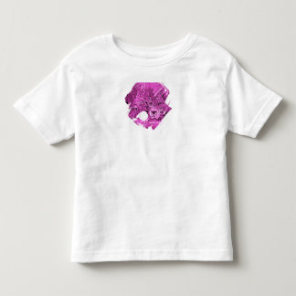 Roze luipaard kinder shirts