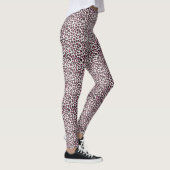 Roze luipaard leggings (Rechts)