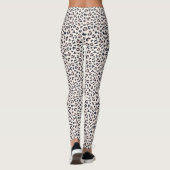 Roze luipaard leggings (Achterkant)