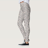 Roze luipaard leggings (Links)