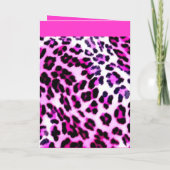 roze luipaard, Let's Party als een ROCK STAR biot. (Achterkant)