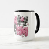 Roze Luipaard Mama Mok (Voorkant rechts)