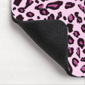 Roze luipaard muismat (Hoek)