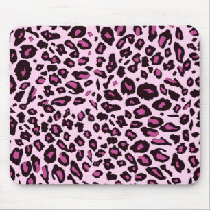 Roze luipaard muismat