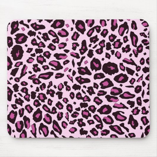 Roze luipaard muismat (Voorkant)