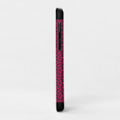 roze luipaard print gepersonaliseerd Case-Mate iPhone case (Achterkant/links)