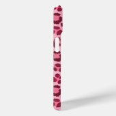 Roze Luipaard Print Patroon Case-Mate iPhone Case (Achterkant / Rechts)