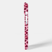 Roze Luipaard Print Patroon Case-Mate iPhone Case (Achterkant / Links)