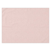 Roze Luipaard Print Patroon Tafelkleed (Voorkant (Horizontaal))