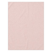Roze Luipaard Print Patroon Tafelkleed (Voorkant)
