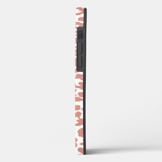 Roze luipaard printhuid Case-Mate iPhone case (Achterkant / Links)