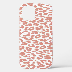 Roze luipaard printhuid Case-Mate iPhone case