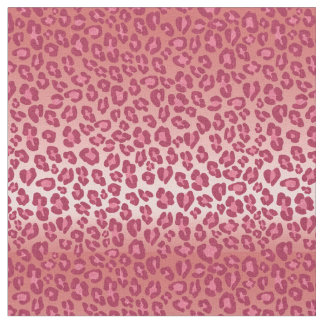 Roze luipaard stof