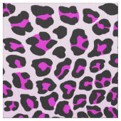 Roze luipaard stof (Close Up)
