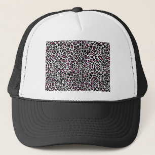 roze luipaard trucker pet
