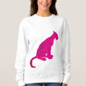 Roze Luipaard Trui (Voorkant)
