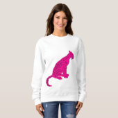 Roze Luipaard Trui (Voorkant volledig)