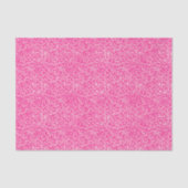 Roze luipaard Valentijnsdag Tissuepapier (Voorkant)