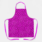 Roze Luipaard Vel Schort (Voorkant)
