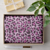 Roze Luipaardprint Decoupage Tissuepapier (Geschenk)