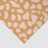 Roze Luipaardprint Decoupage Tissuepapier (Detail)