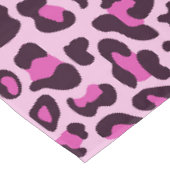Roze Luipaardprint Tafelkleed (Gekanteld)