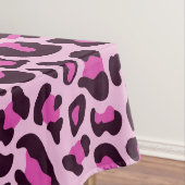 Roze Luipaardprint Tafelkleed (Voorbeeld)