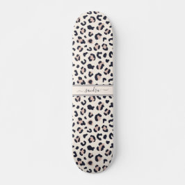 Roze luiproze persoonlijk skateboard