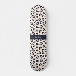 Roze luiproze persoonlijk skateboard
