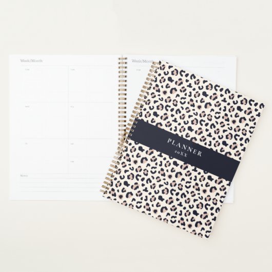 Roze luiproze planner (Display)