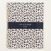 Roze luiproze planner (Voorkant)