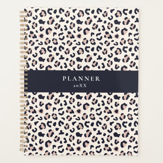 Roze luiproze planner (Voorkant)