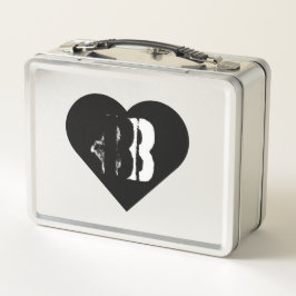 Roze Lunchbox met Prikkeldraad Hart Cybersigilisme