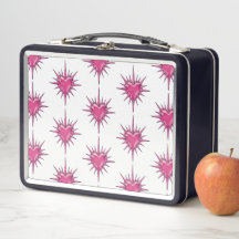 Roze Lunchbox met Stekelig Hart Cybersigilisme