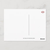 Roze lupinen @ Lake Tekapo Nieuw-Zeeland Briefkaar Briefkaart (Achterkant)