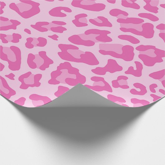  roze lupsplaat — Afdruk Cadeaupapier (Hoek)