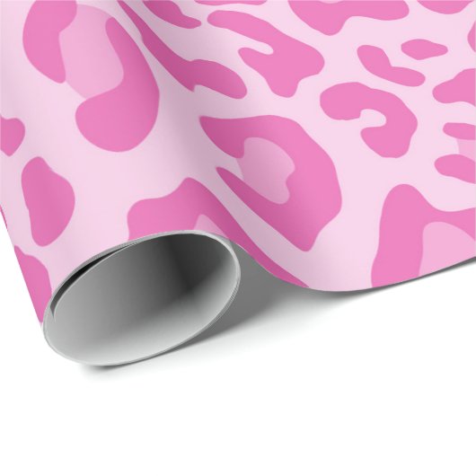  roze lupsplaat — Afdruk Cadeaupapier (Rol Hoek)