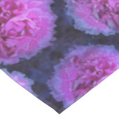 Roze Lush Peony Flowers Tafelkleed (Gekanteld)