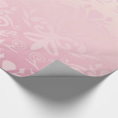 Roze luxe achtergrond-07 cadeaupapier (Hoek)